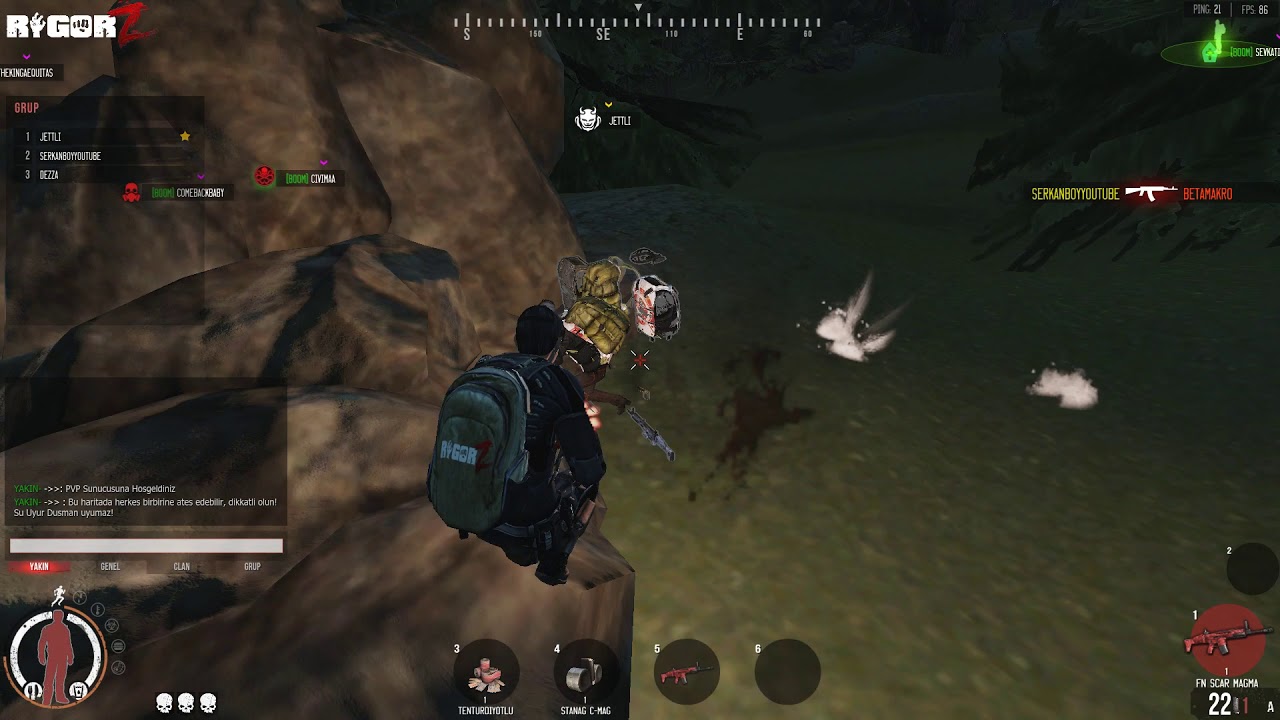 RİGORZ SERKANBOY PVP GÜNLÜĞÜ / 1 (NANO+AW MAGNUM BLACK+KOMANDO)