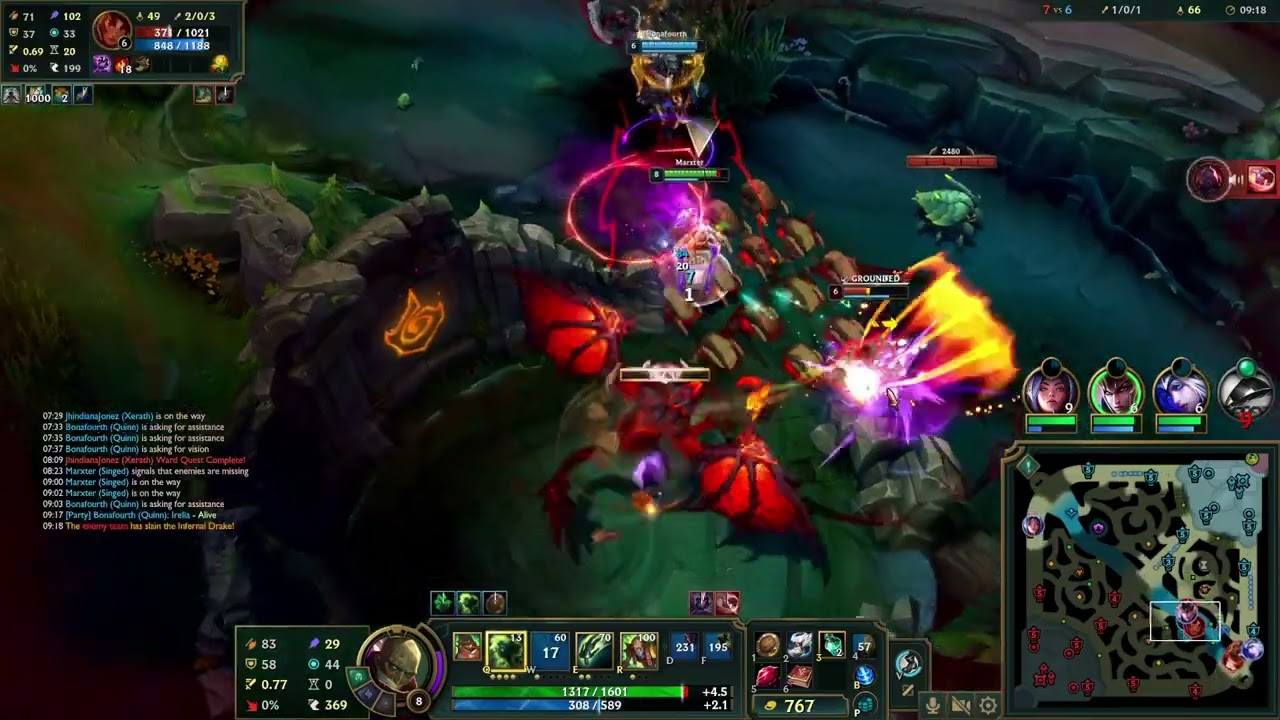 League of Legends - Singed - 18/6/15 - Win - 6:44am