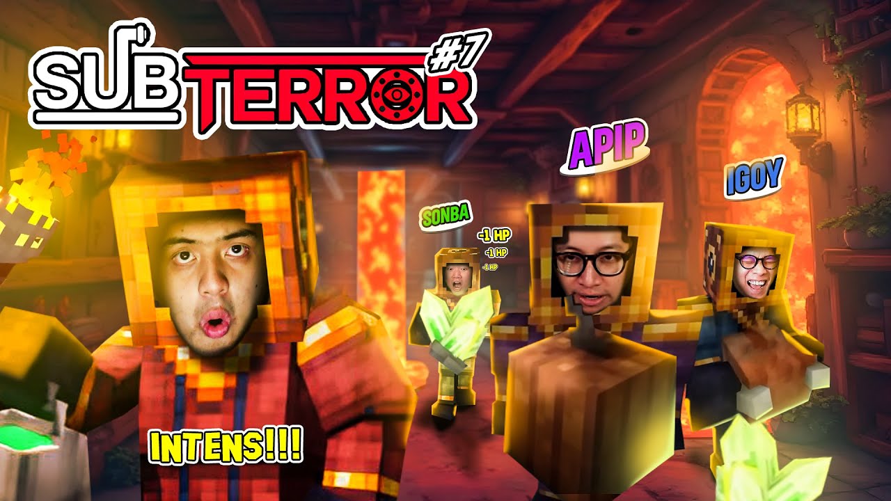 MASUK KE DUNIA LAVA LAVA KITA SERU BANGET !!! [ Subterror ] Part 7