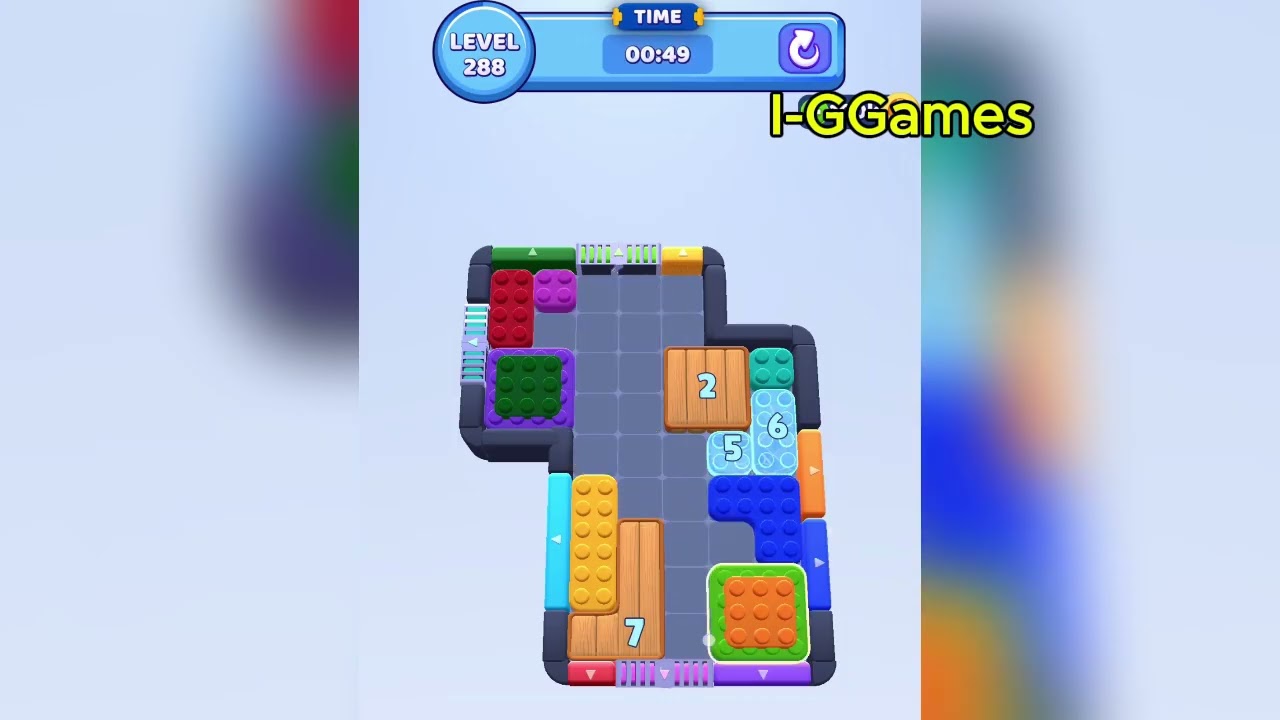 Color Block Jam Level 288