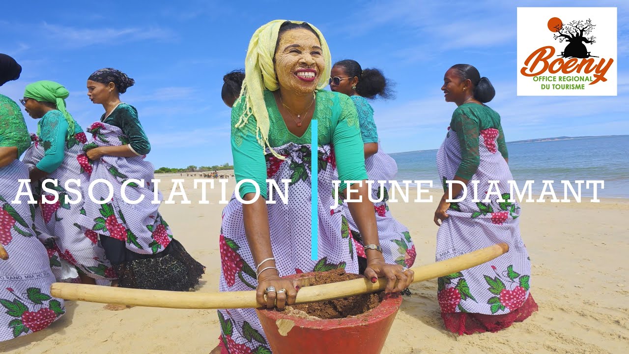 Danse sur la plage Majunga