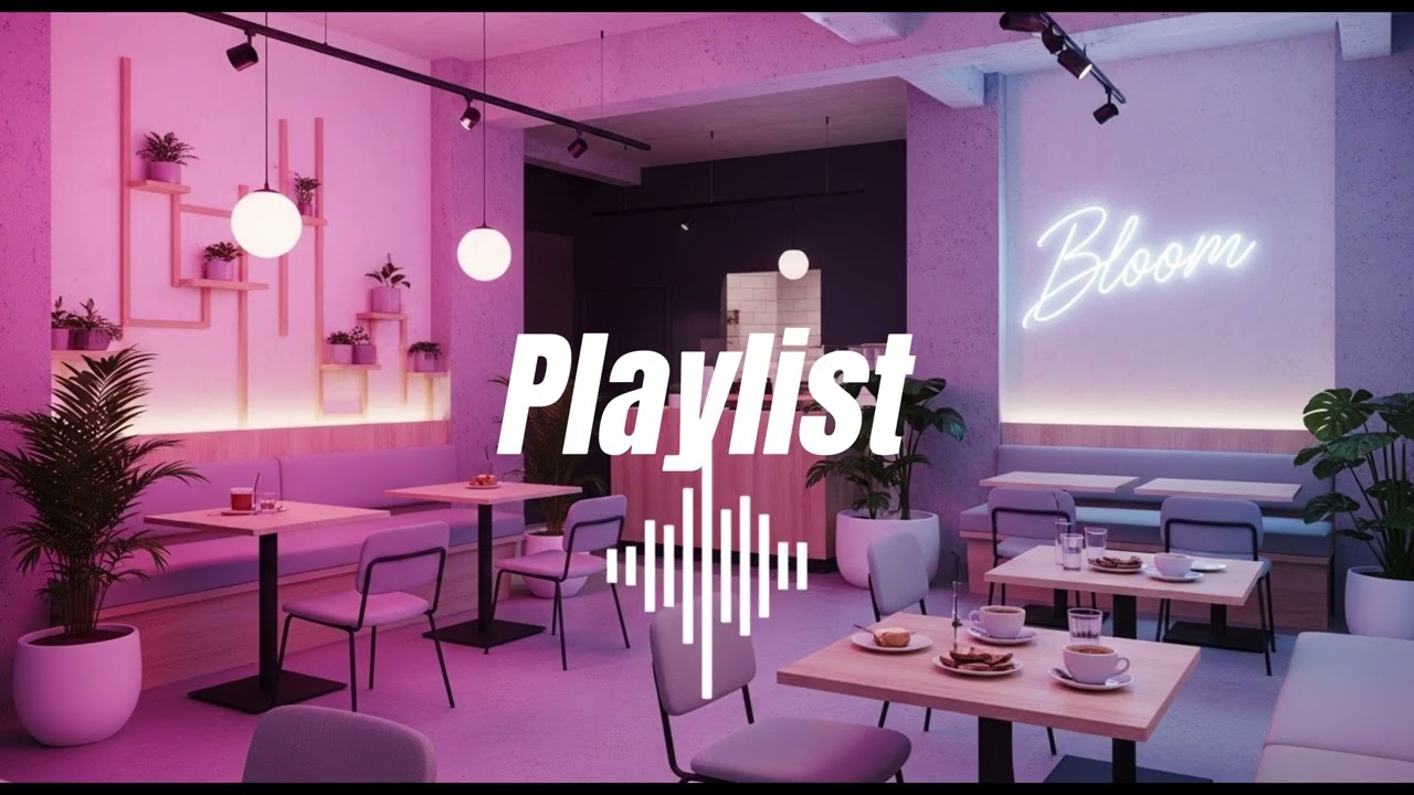[Playlist] 몽글한 감성 카페 BGM | 일할때 듣기 좋은 노래 ☕ Chill Cafe Playlist