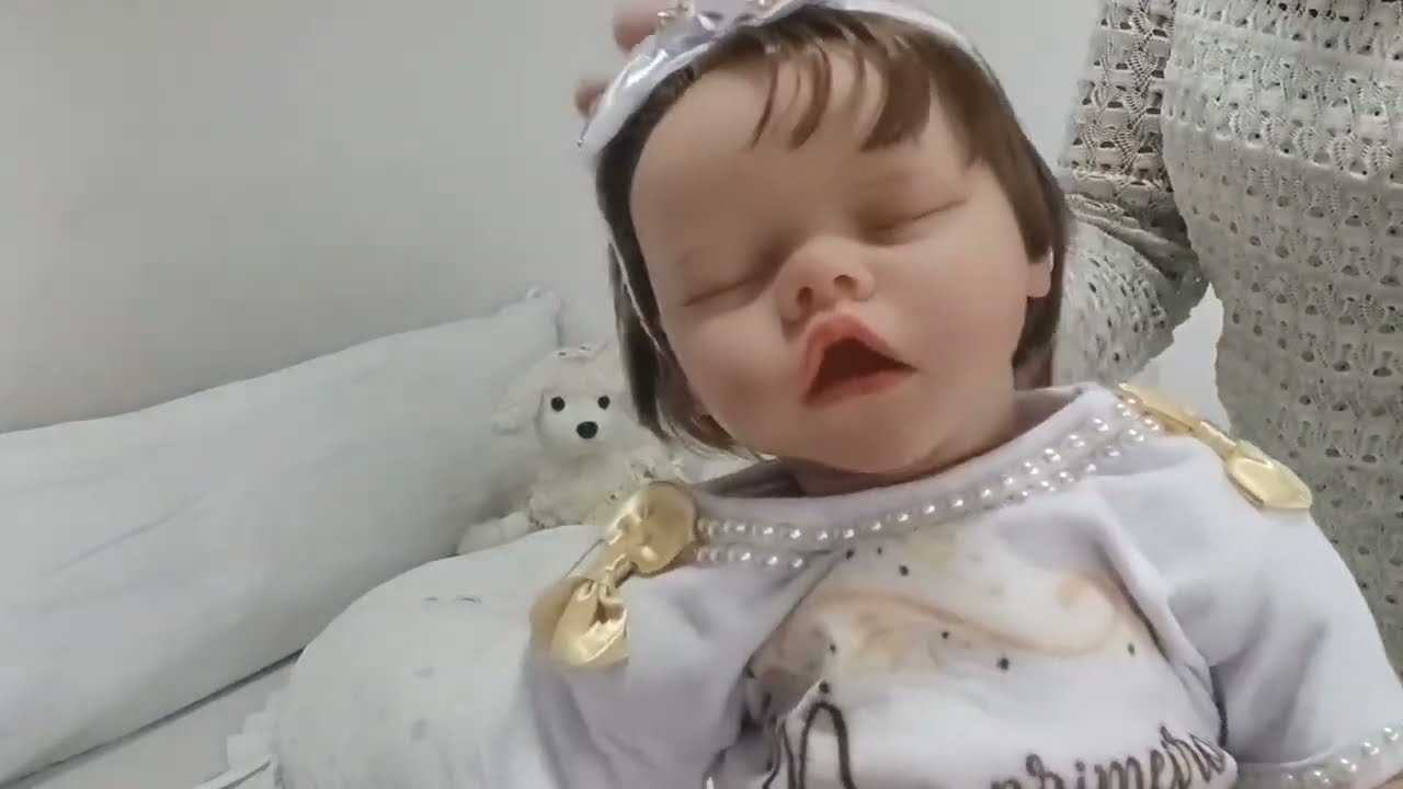 TROQUINHA DE ANO NOVO DA BEB&Ecirc; REBORN ARYANE KIT TWIN + MENSAGEM🤍