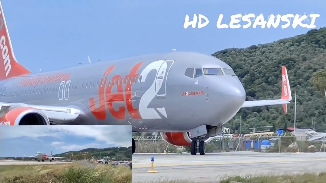# International Airport Skiathos 2025 # HD Lesanski