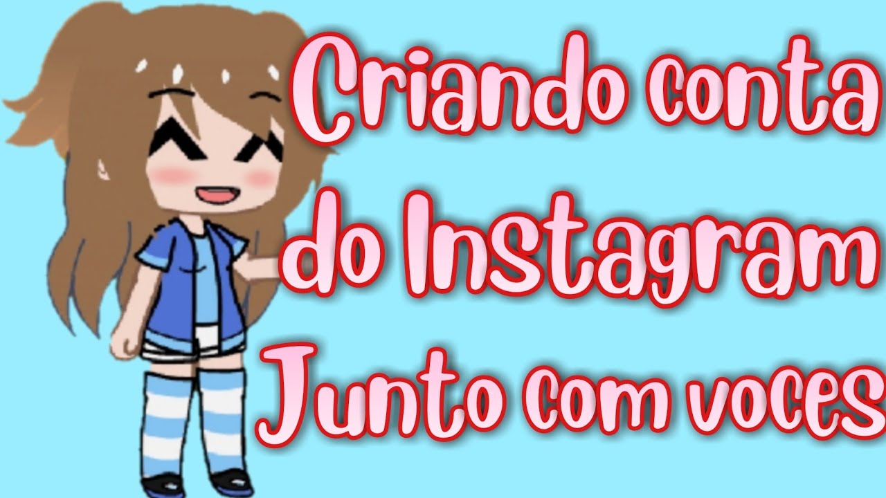 ✎୭&middot;࣭࣪̇˖🍡⭟Criando conta do Instagram junto com voc&ecirc;s