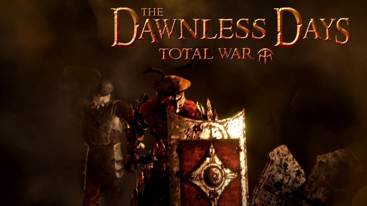 СТРИМ! Смотрим долгожданный мод The Dawnless Days на Total war Attila