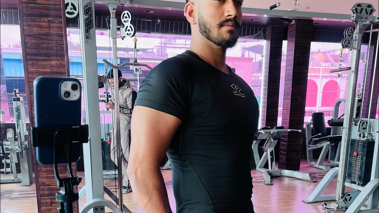 Jai Shree ram chest heavyweight ￼workout #viral #motivation #fitneess #foryou #explore #sports 