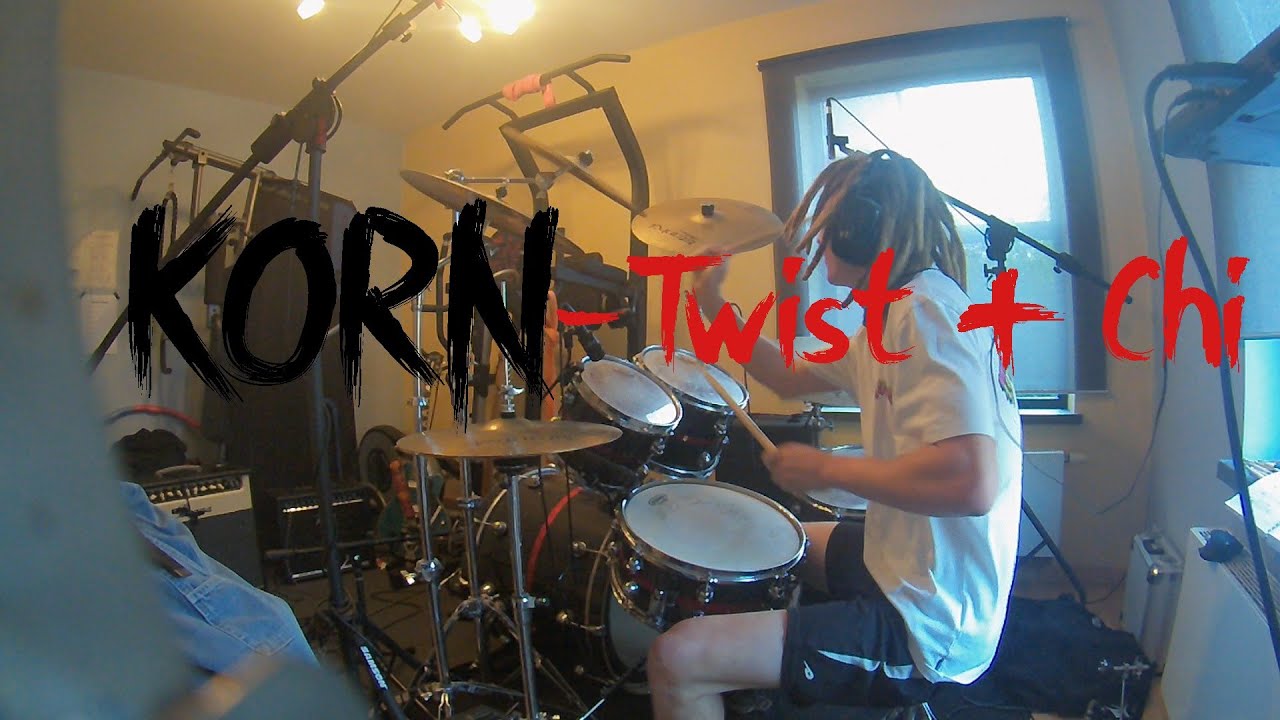 Korn - Twist + Chi (Drum Cover)