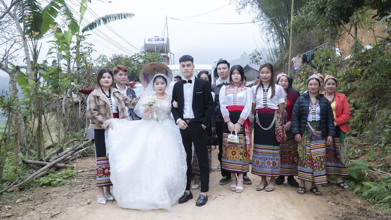 Đám Cưới Vùng Cao ,Chú Rể Phạm Hoàng Thanh Hóa Cưới Cô Dâu Yến Nhi Dân Tộc Thái Nghệ An