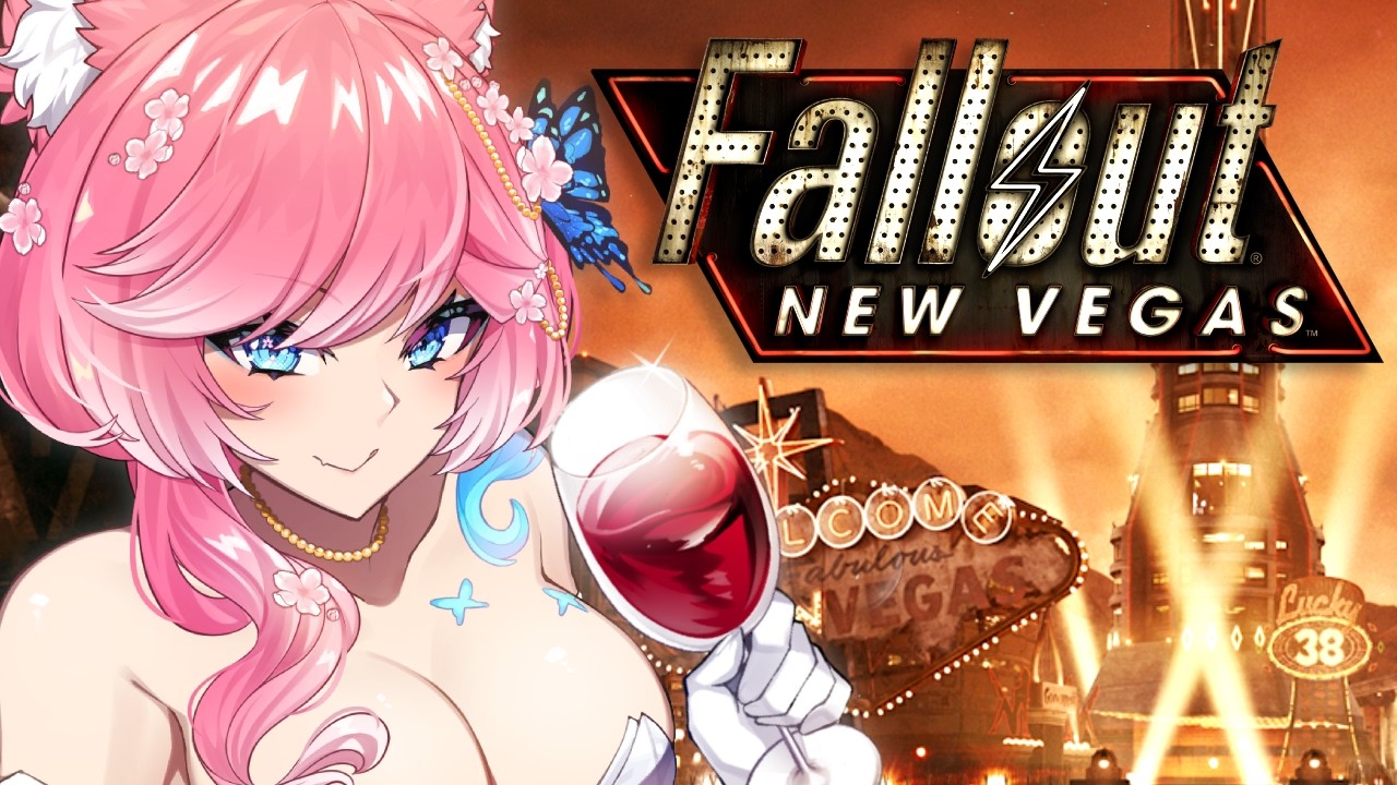 【FALLOUT: NEW VEGAS】starting the lonesome road dlc! 