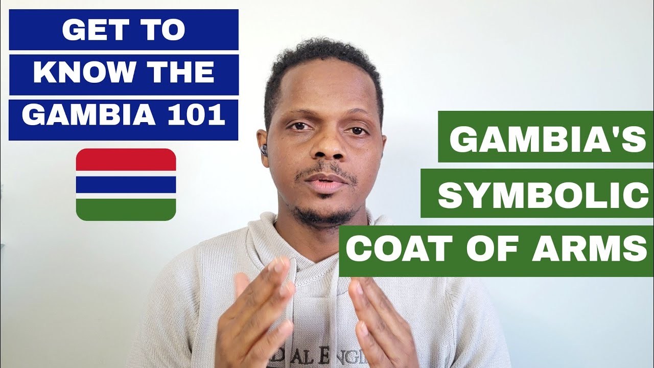 THE GAMBIA'S COAT OF ARMS | IMPORTANCE OF THE PALM TREE