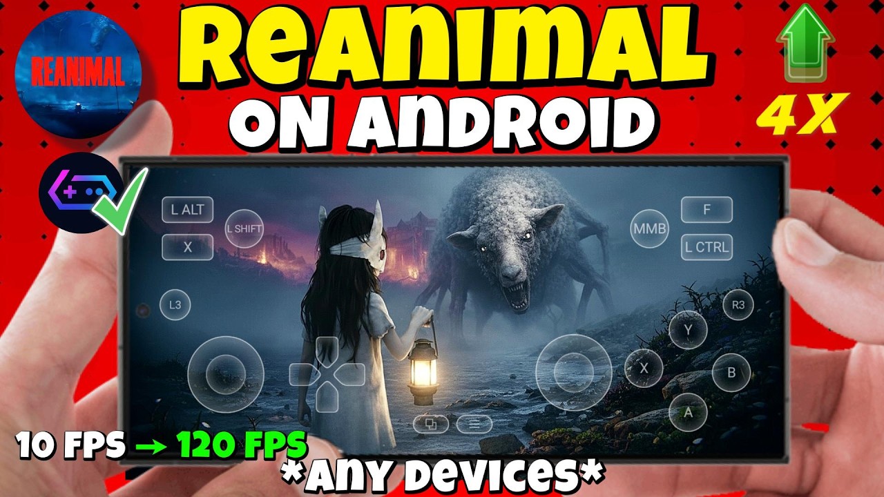 КАК ИГРАТЬ В REANIMAL НА ANDROID | Gamehub 5.3.5 | Полная настройка и плавный игровой процесс!!