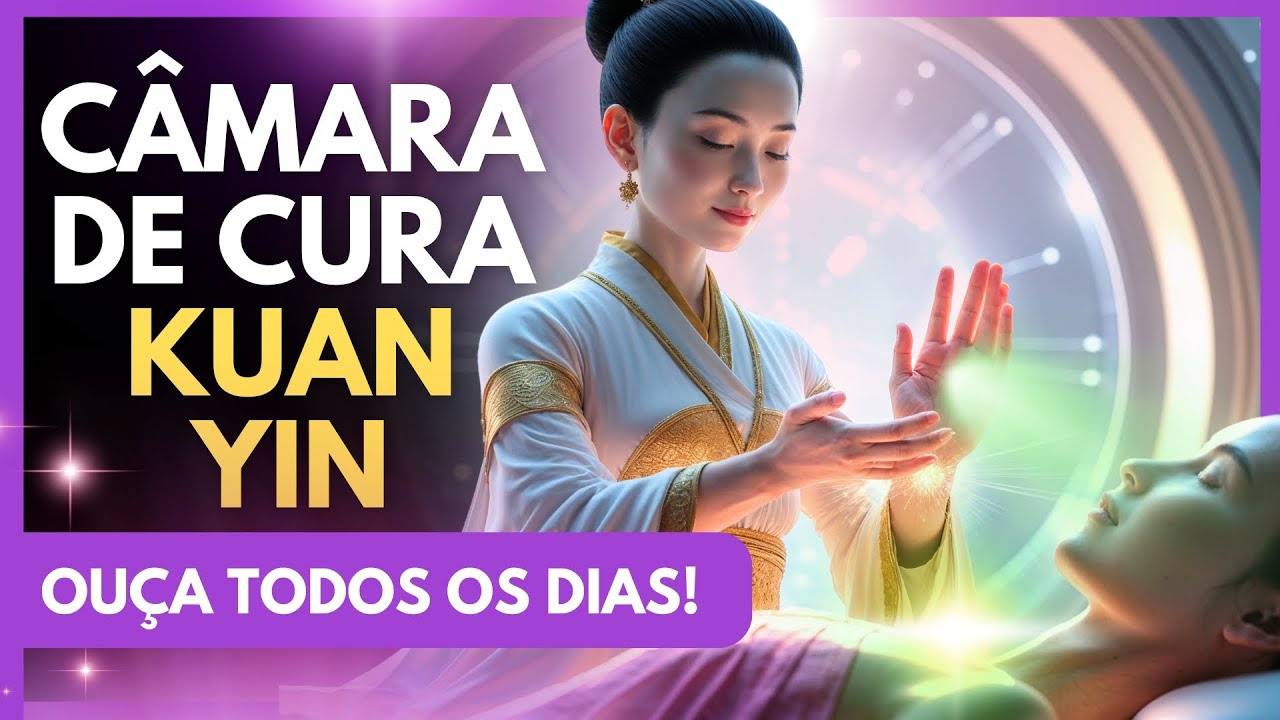 💖💚 ENTRE NA CÂMARA DE CURA de Kuan Yin! Transformação e Limpeza Energética Profunda ✨🔥