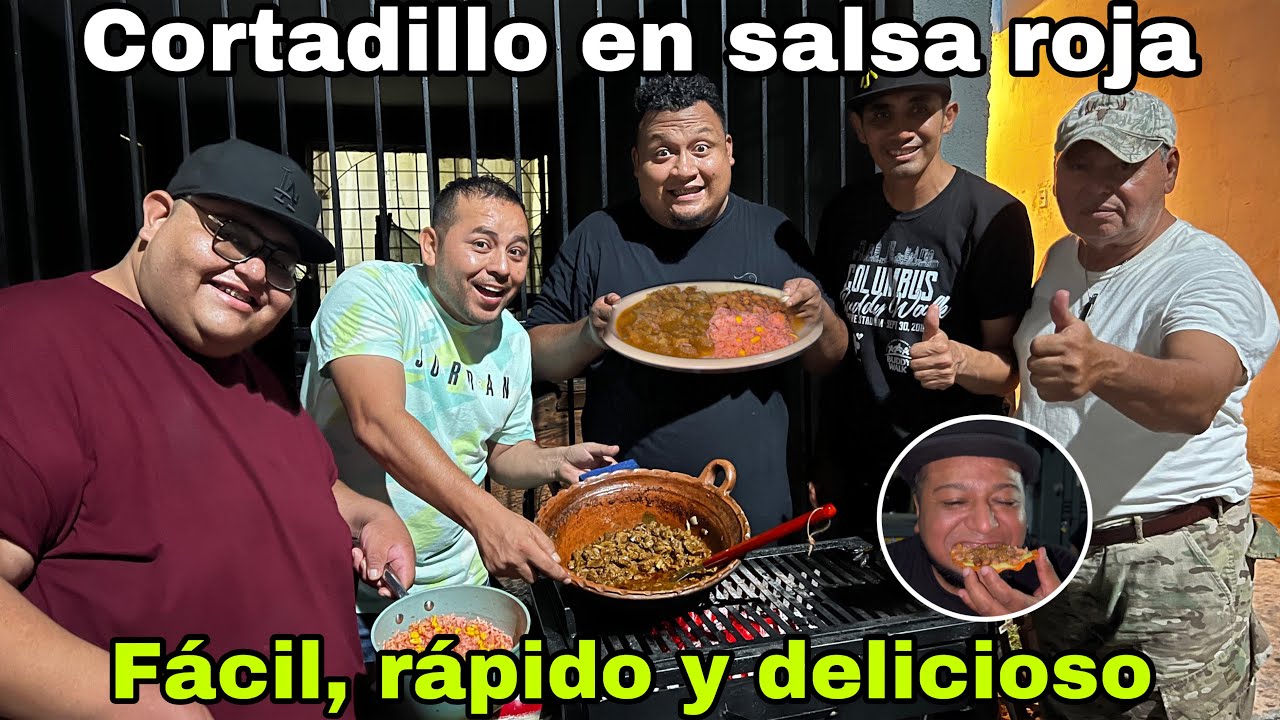 Preparamos CORTADILLO en SALSA ROJA: Un clásico MEXICANO hecho en  el asador