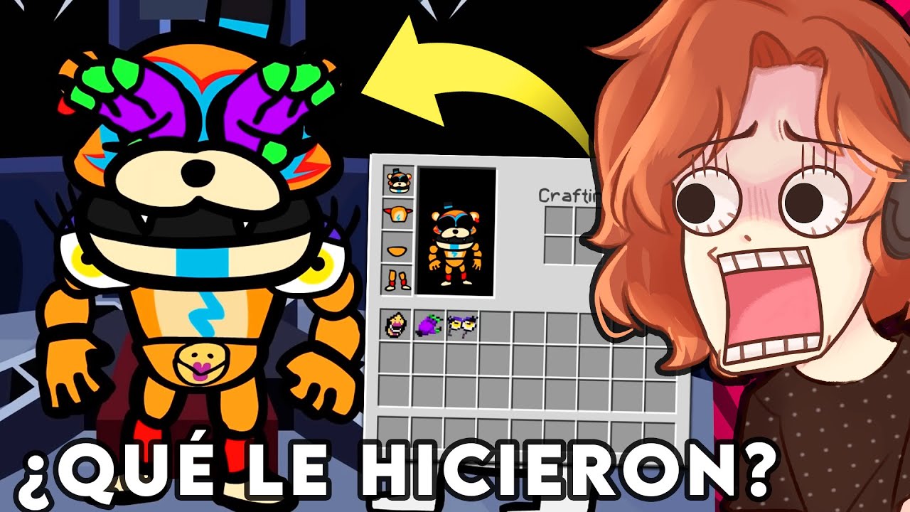 LA TRANSFORMACIÓN MÁS CURSED DE FREDDY 😨 ANIMACIONES FNAF SECURITY BREACH
