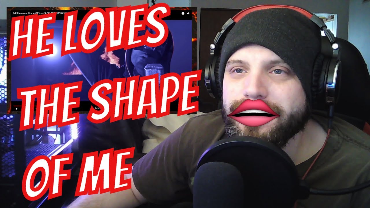 Sickick - Ed Sheeran - Shape Of You | REACTION