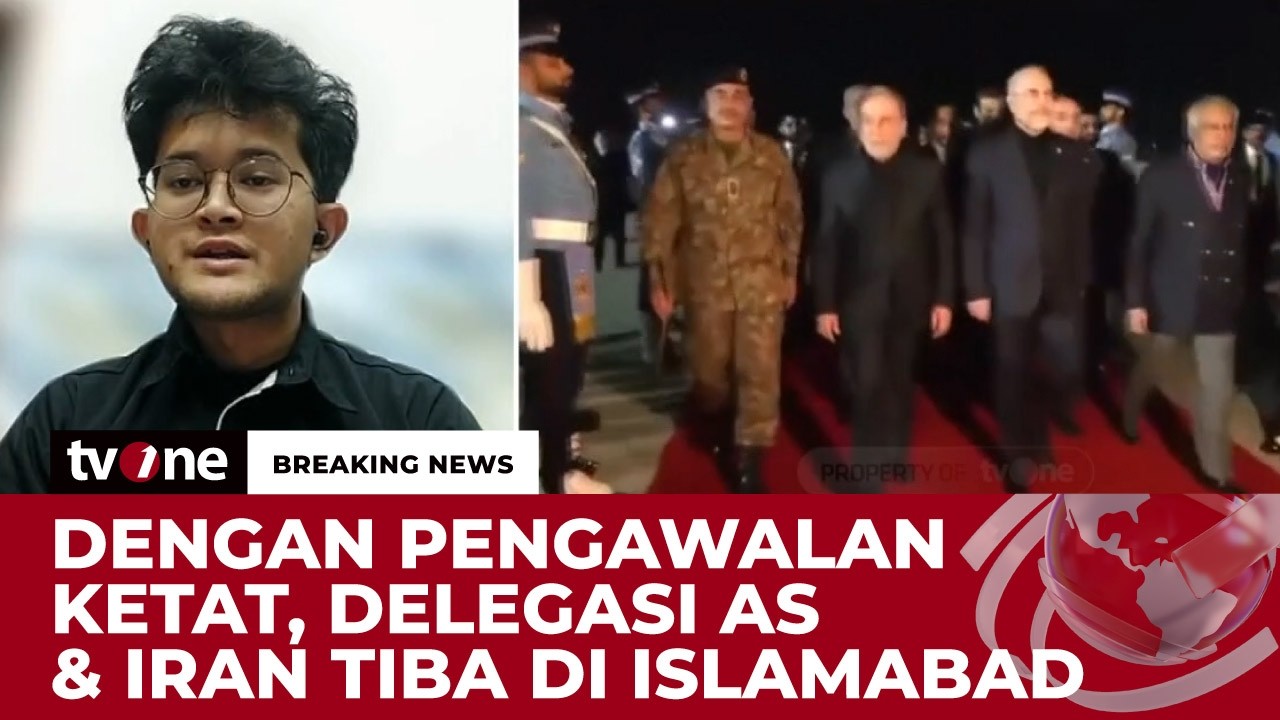 [BREAKING NEWS] Perundingan Iran-AS akan Segera Berlangsung di Pakistan | tvOne