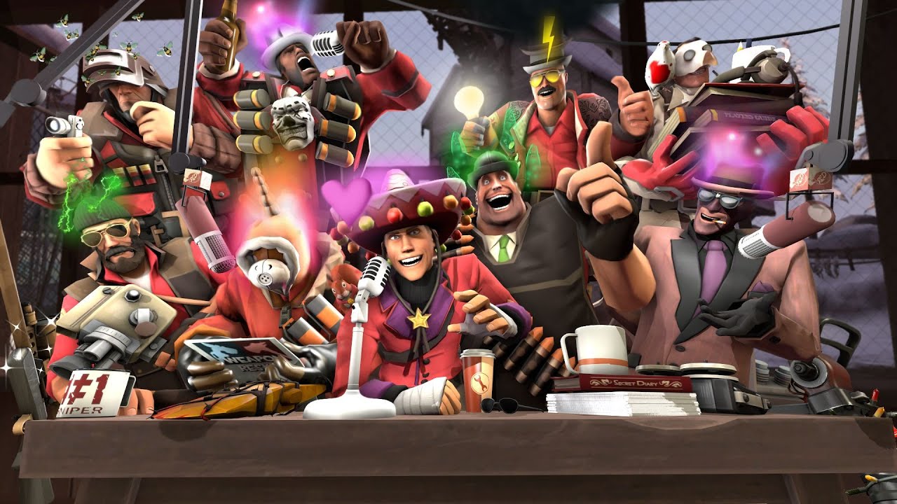 Competitive TF2 Tournament with YouTubers!!!