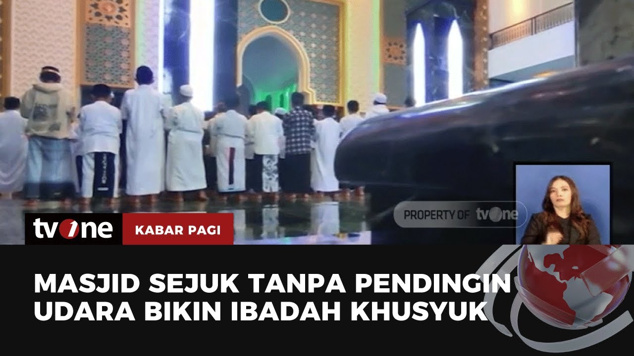 Melihat Keindahan Masjid Batu Giok di Nagan Raya | Kabar Pagi tvOne
