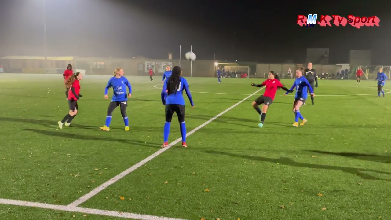 4a.MATCH CHAMP. FOOTBALL FÉMININ 2023/2024 P1 TERNAT FC vs P1 RWDM GIRLS B