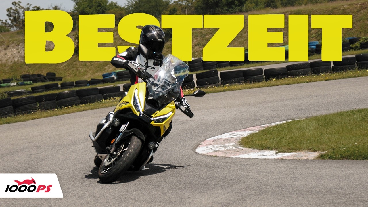 Honda X-ADV - Schneller als alle Roller?