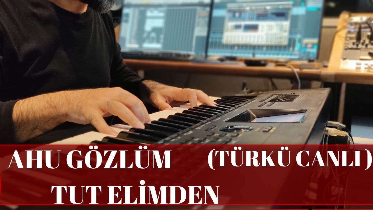 Yasin Peker - Ahu G&ouml;zl&uuml;m Tut Elimden (Canlı Akustik Piano T&uuml;rk&uuml; )