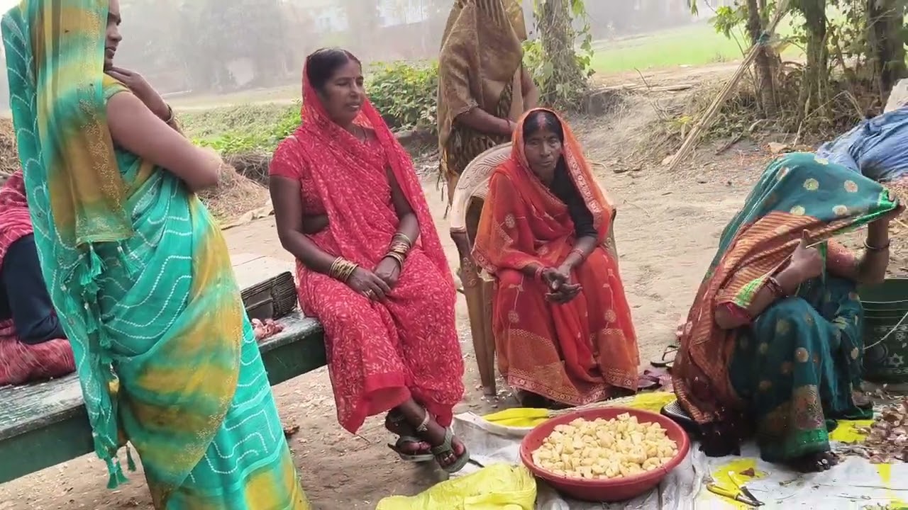 सब्जी काटते हुए #sumanjaunpuriya 