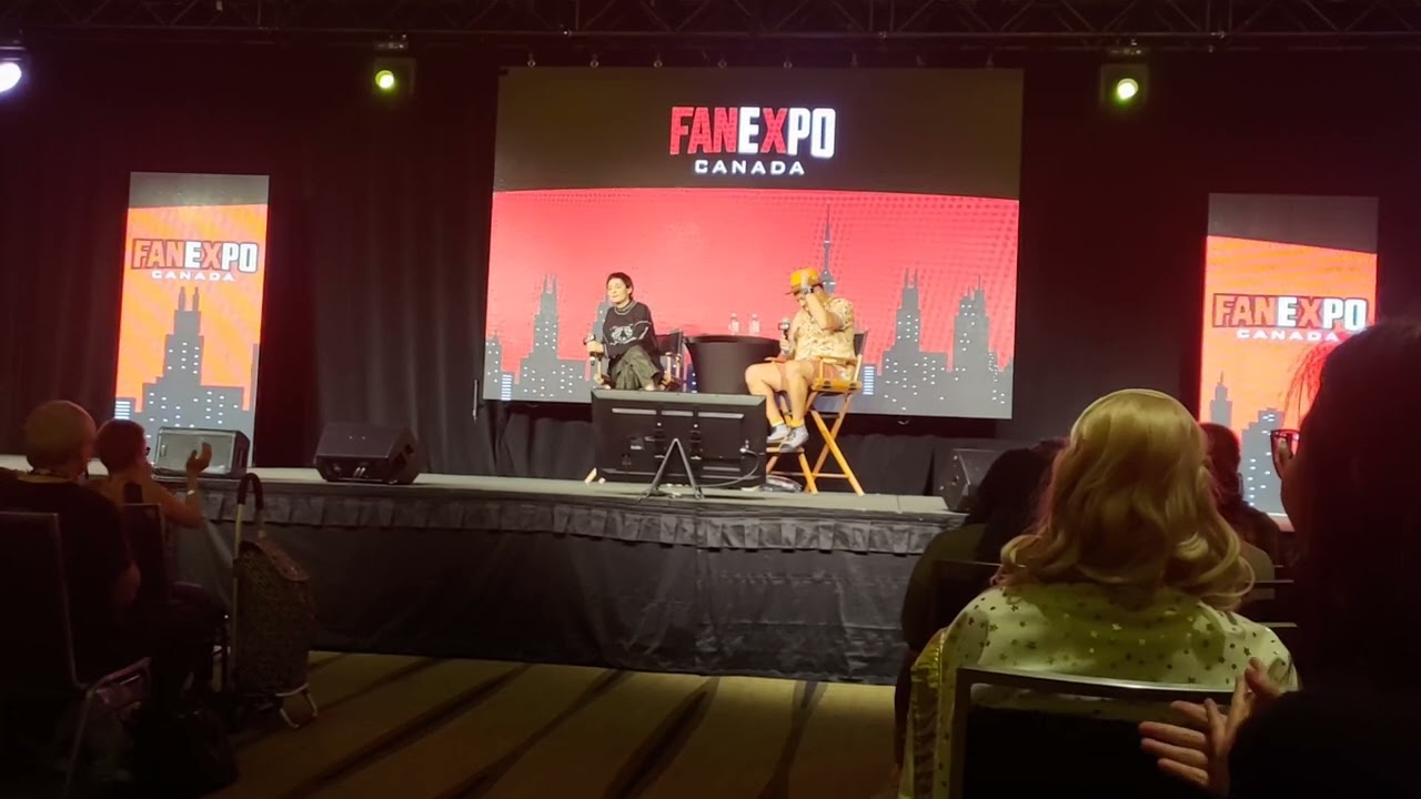 2024-08-23 Fan Expo - Rose McGowan Q & A Panel