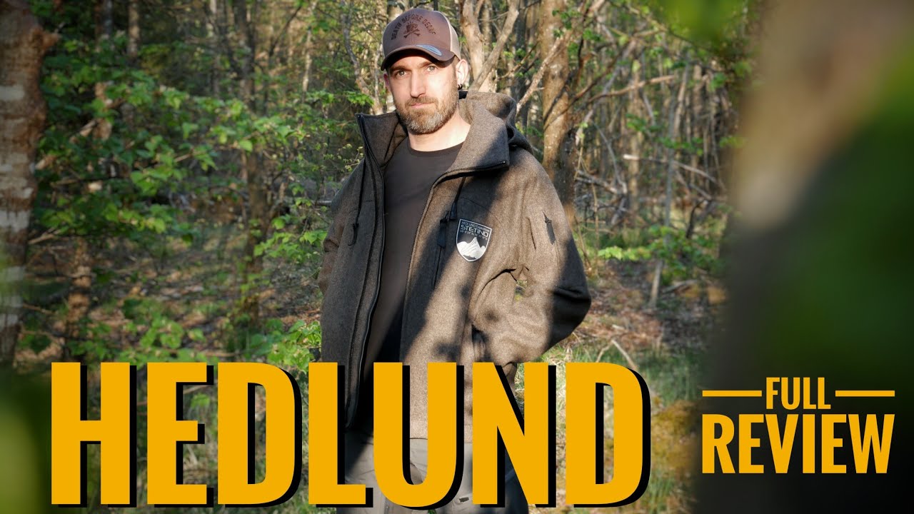 HEDLUND LODEN JACKEN - Full Line Review und Regen test !