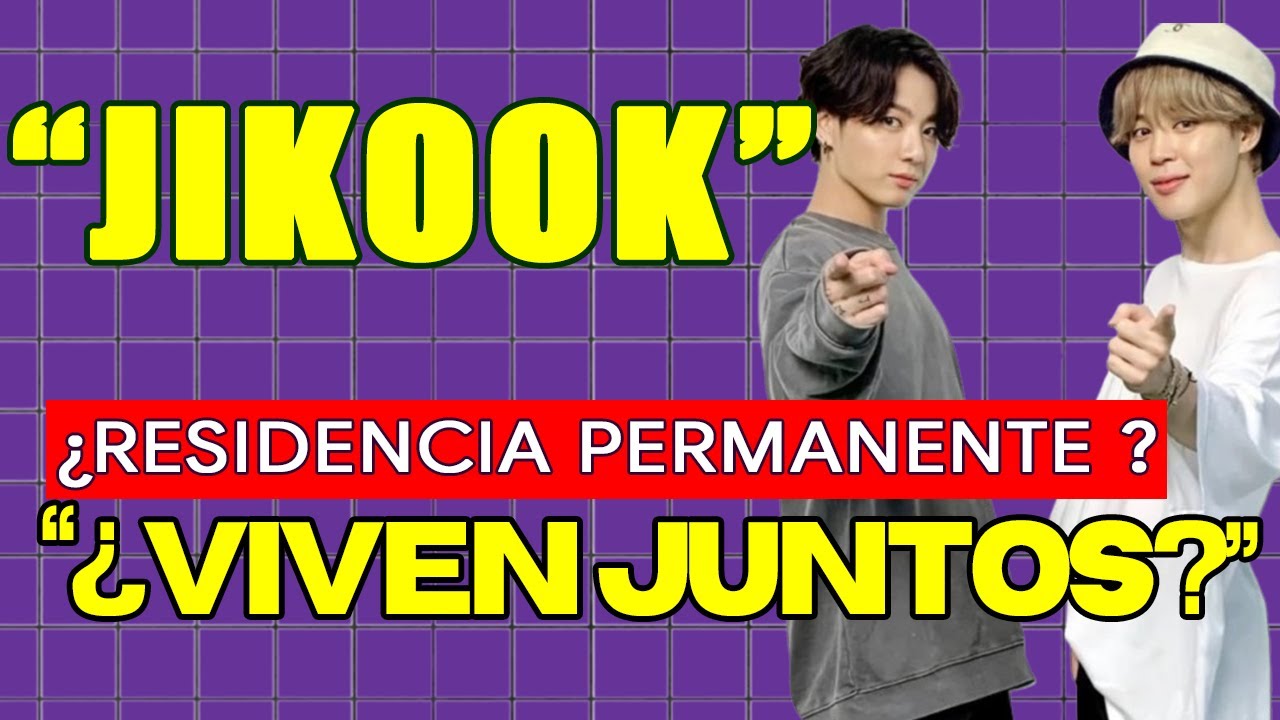 🔥 “🚨 JIKOOK ¿RESIDENCIA PERMANENTE JUNTOS 😱 LA FRASE QUE DESATÓ EL CAOS  ¿REAL”