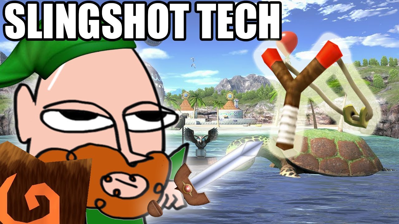 Young Link is INSANE with the new slingshot tech