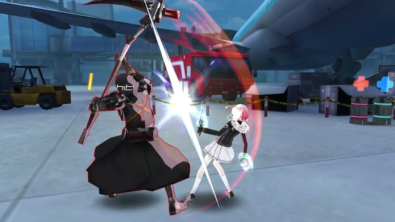 Closers, Sylvi vs Hunter Ryona