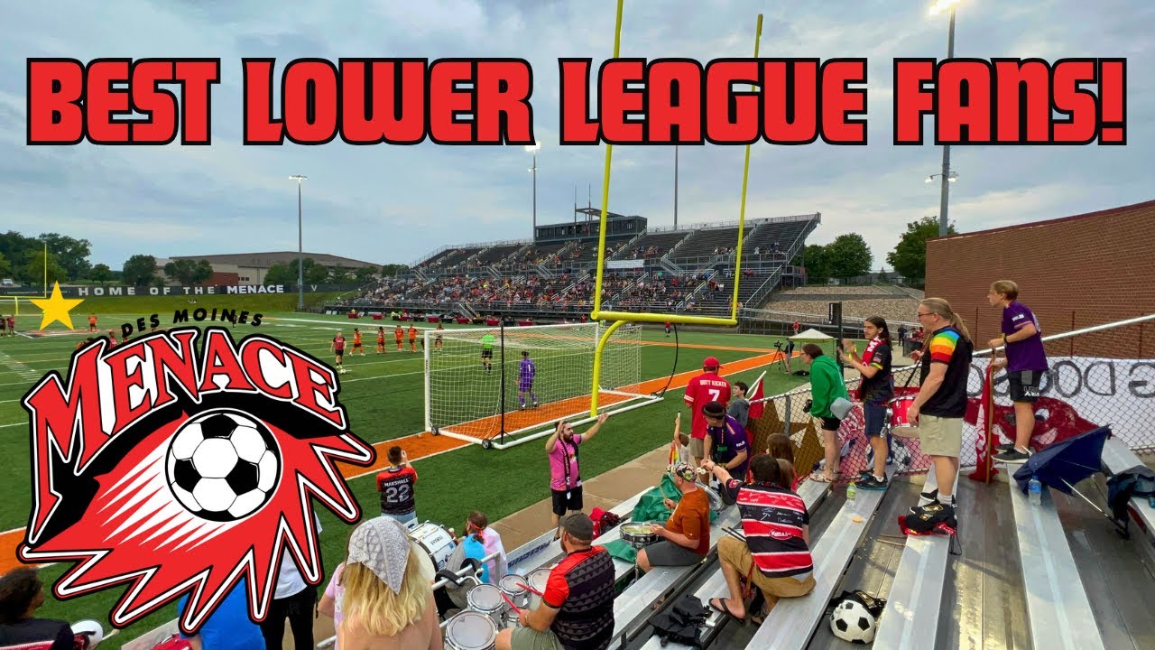Des Moines Menace Valley Stadium REVIEW
