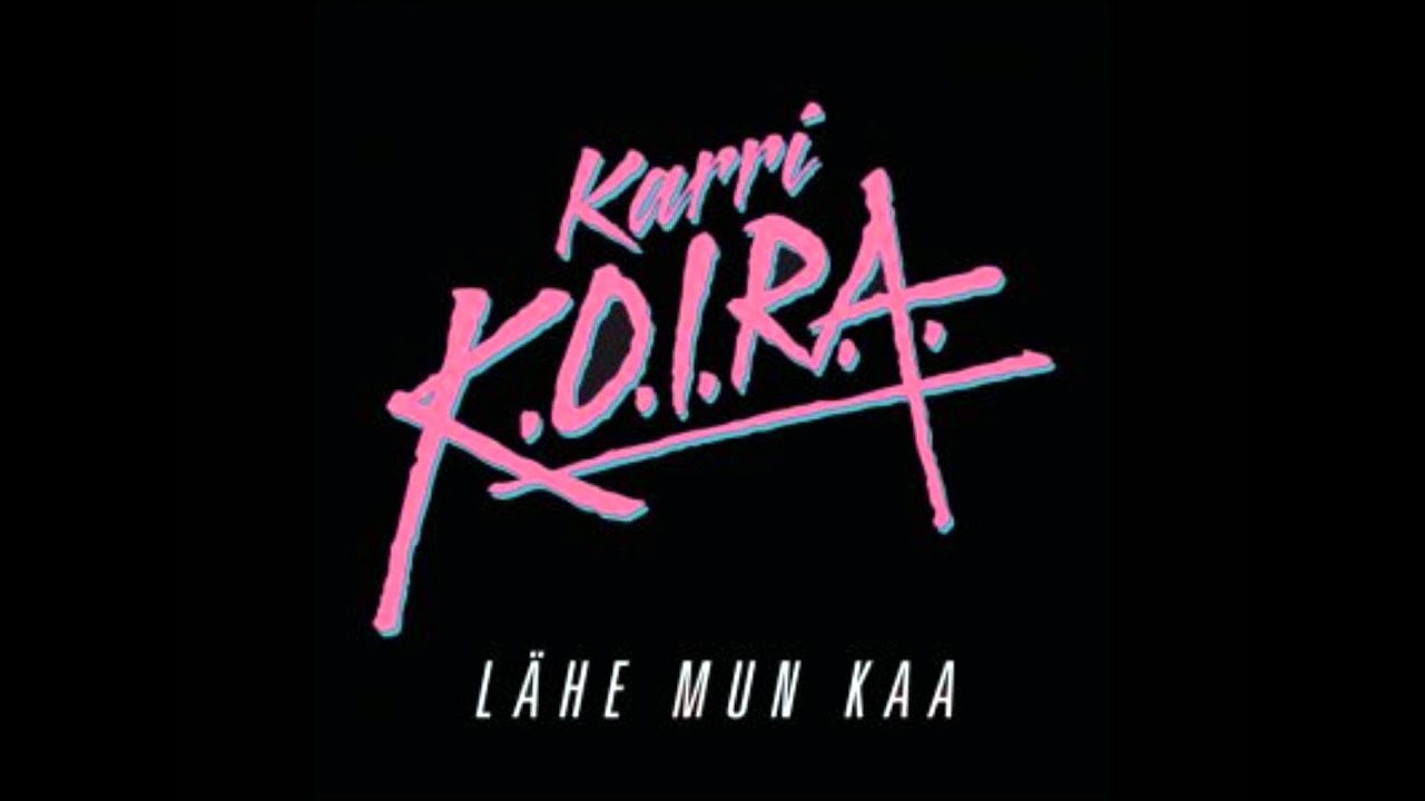 Karri Koira-L&auml;he mun kaa