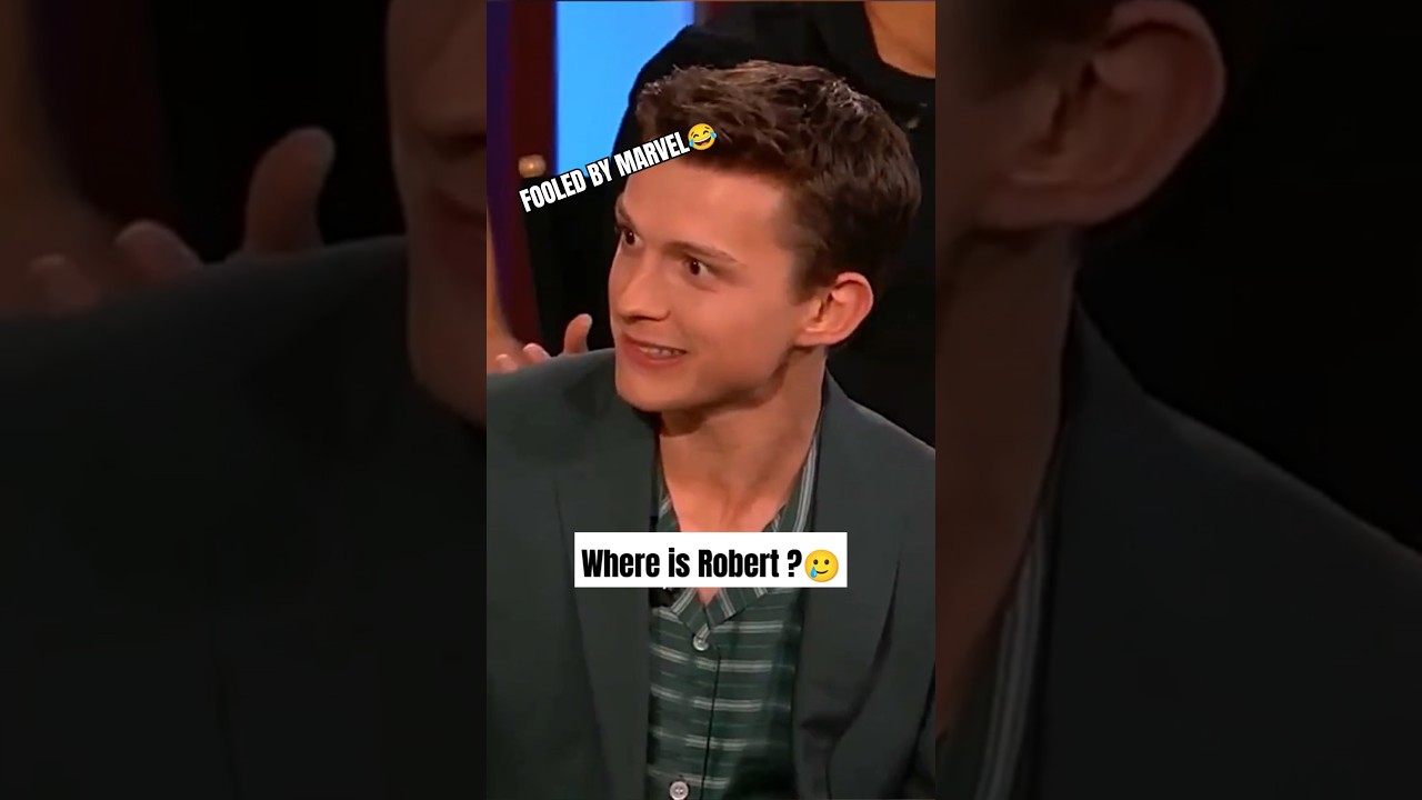 Tom Holland&rsquo;s Reaction to Iron Man&rsquo;s snap