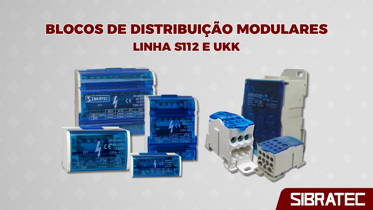 Aumente sua produtividade e reduza tempo de instalação - BLOCOS DE DISTRIBUIÇÃO #quadrosdecomando