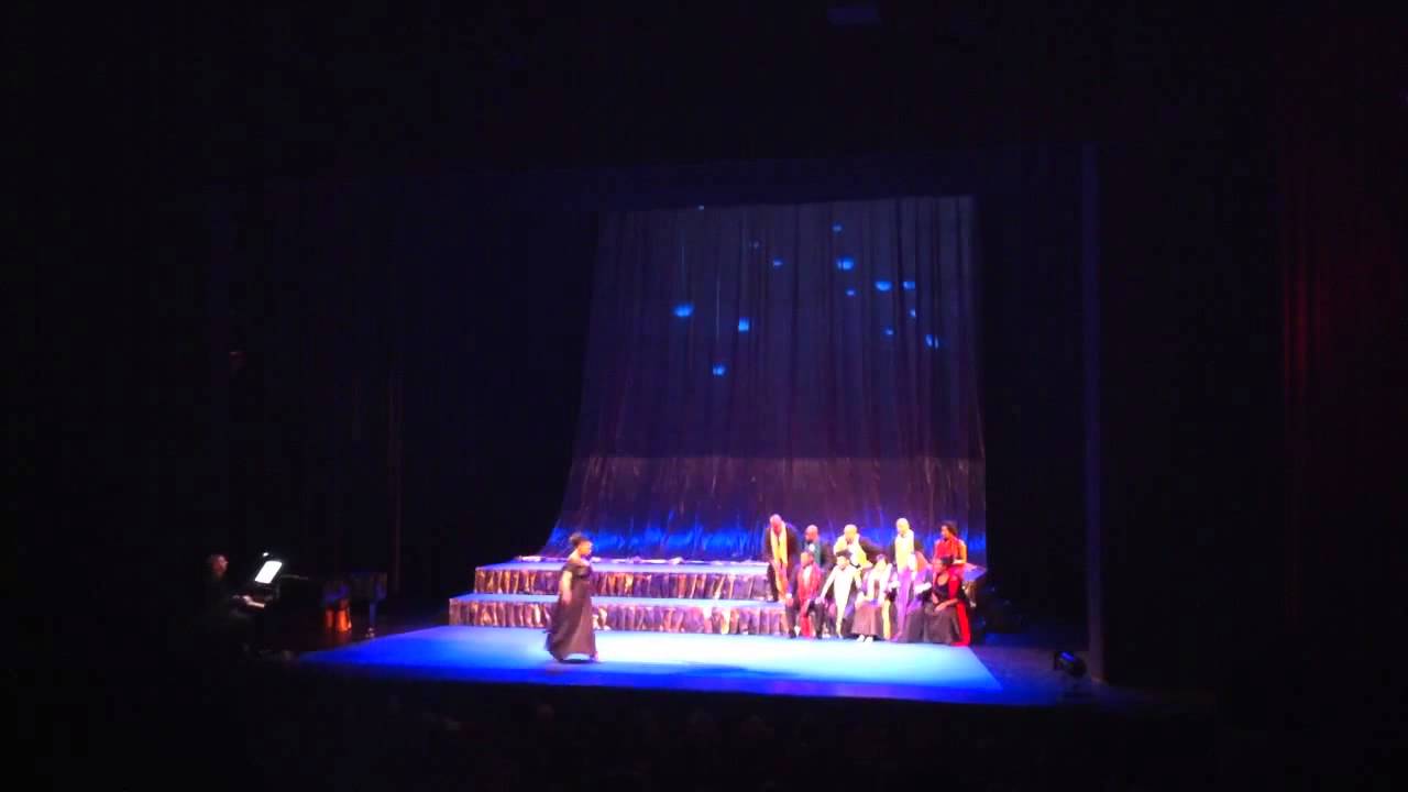 African Angels - Cape town opera chorus - 27 december in het Isala