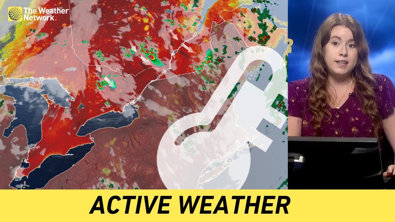 Hot, Humid Weather Fuels Risk of Severe Thunderstorms in Ontario, Quebec