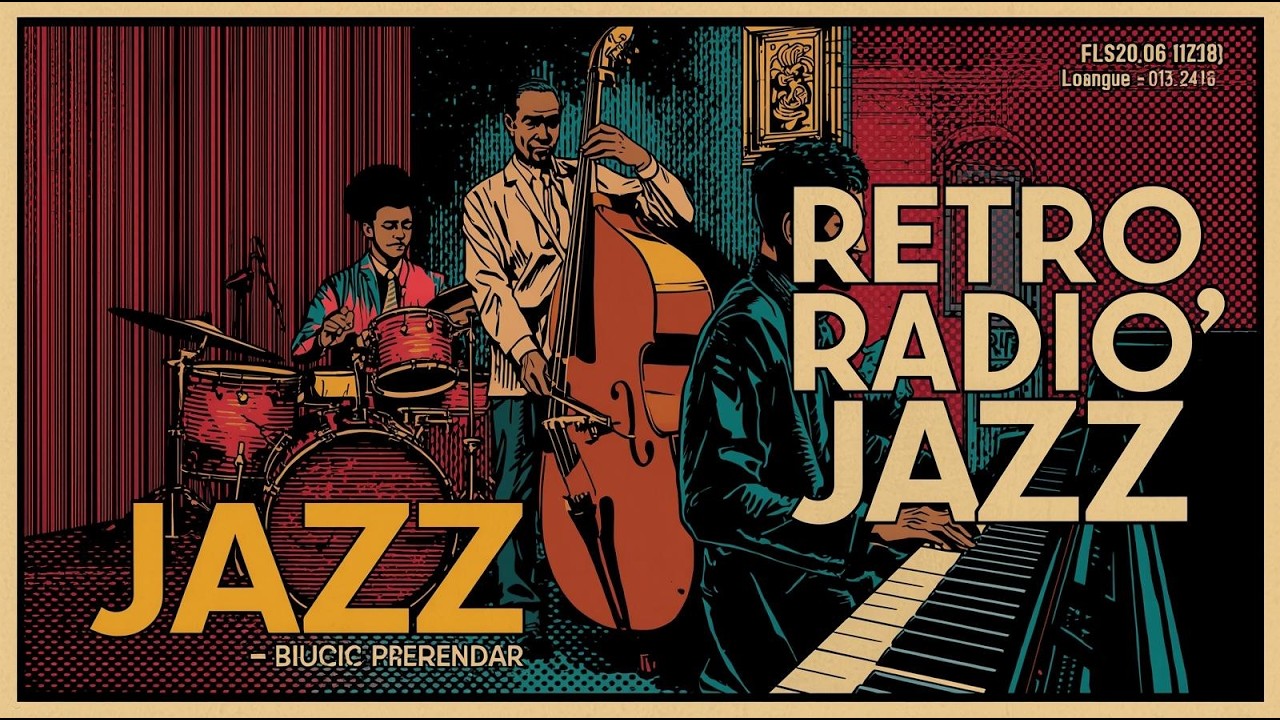 Retro Radio Vintage Jazz | Relaxing 1930s & 1940s Café Music Jazz instrumental