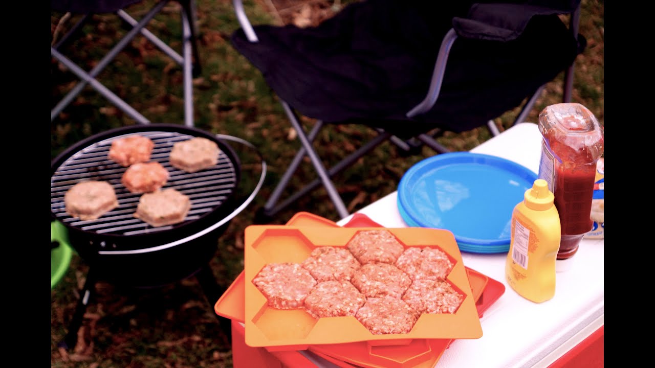 Camping with the Burger Master