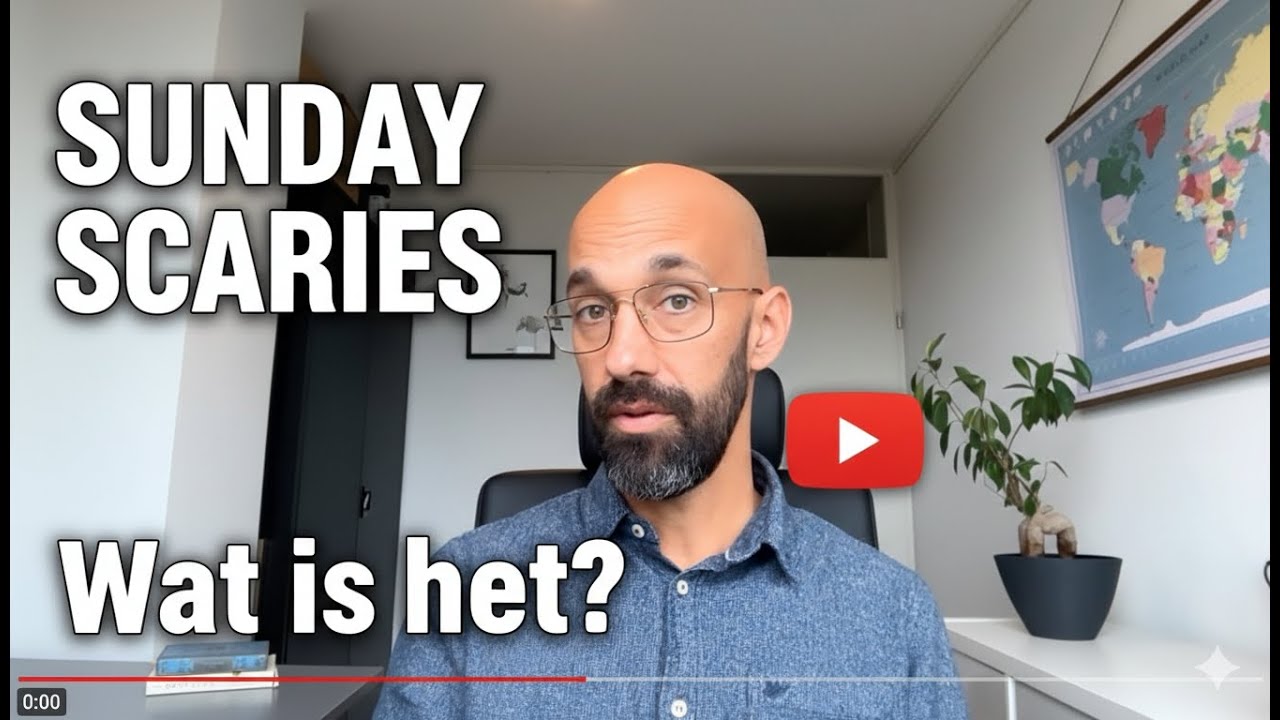 Sunday Scaries – Hoe je zondagavond weer van jou maakt