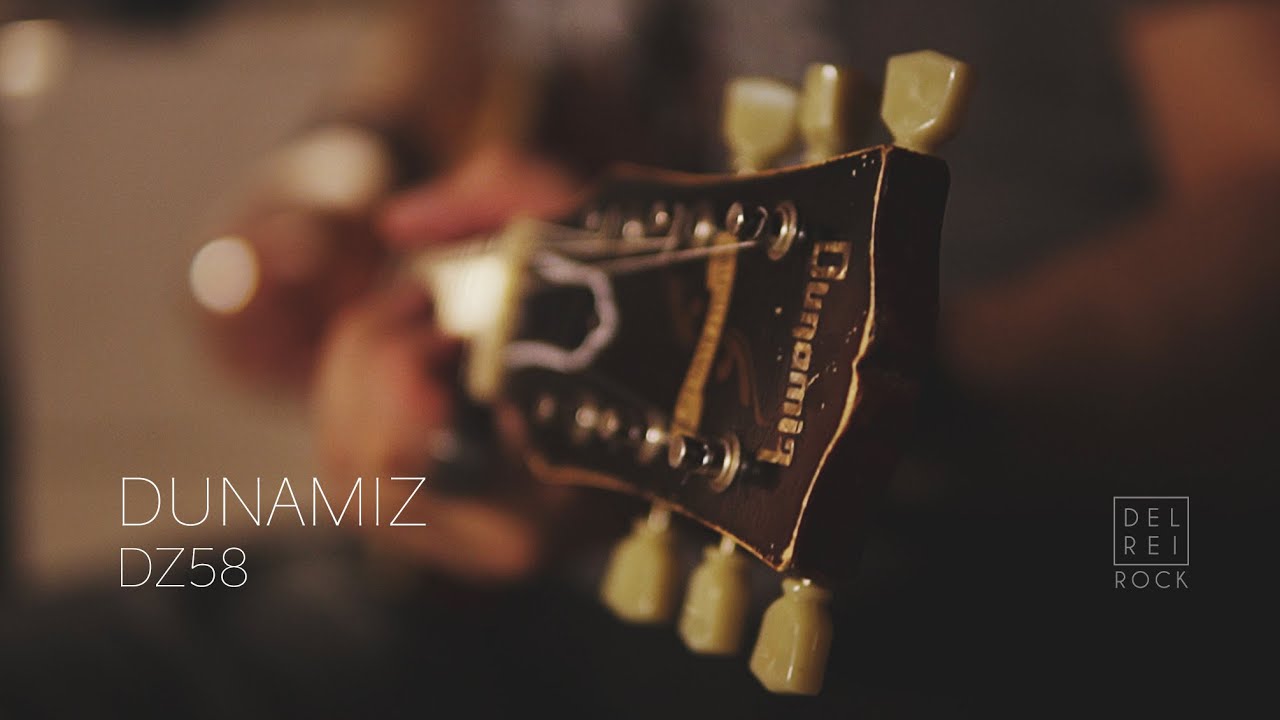 Dunamiz Les Paul DZ58 + Fullertone Kalamazoo 57
