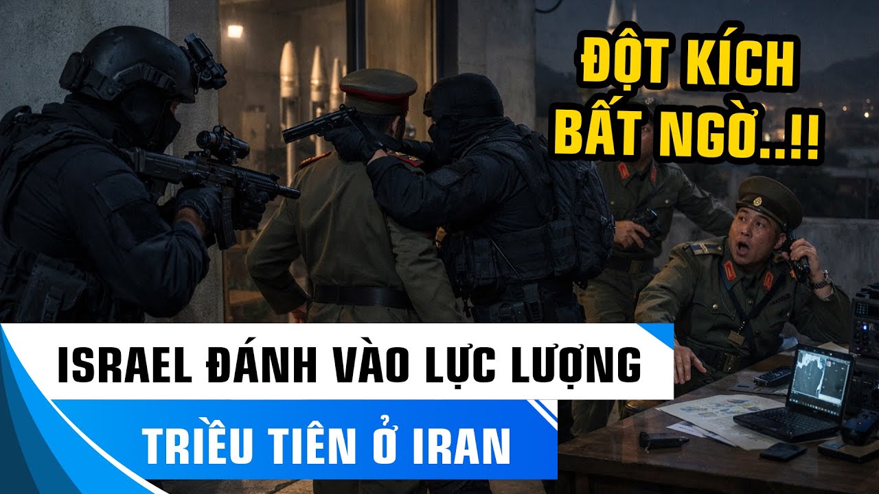 ISRAEL ĐÁP TRẢ IRAN? NHỮNG TÍN HIỆU GIỚI QUÂN SỰ NÓNG LÊN