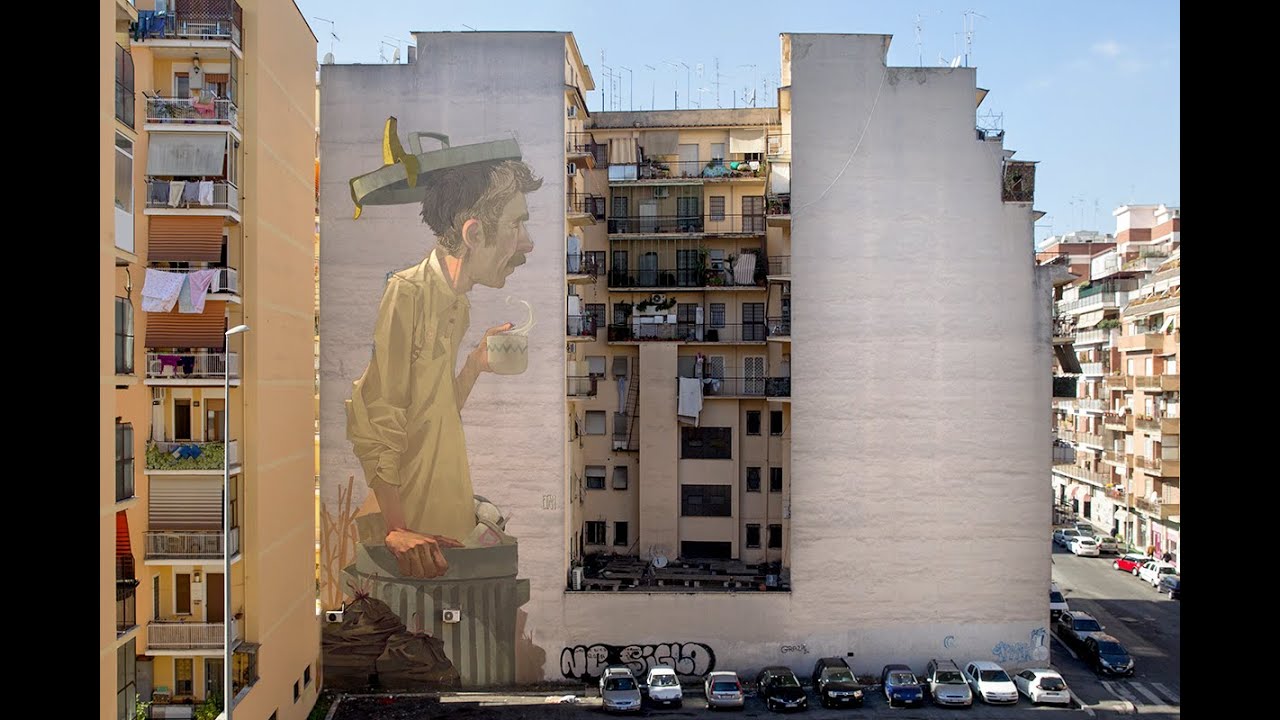 |Street art| ETAM CRU 