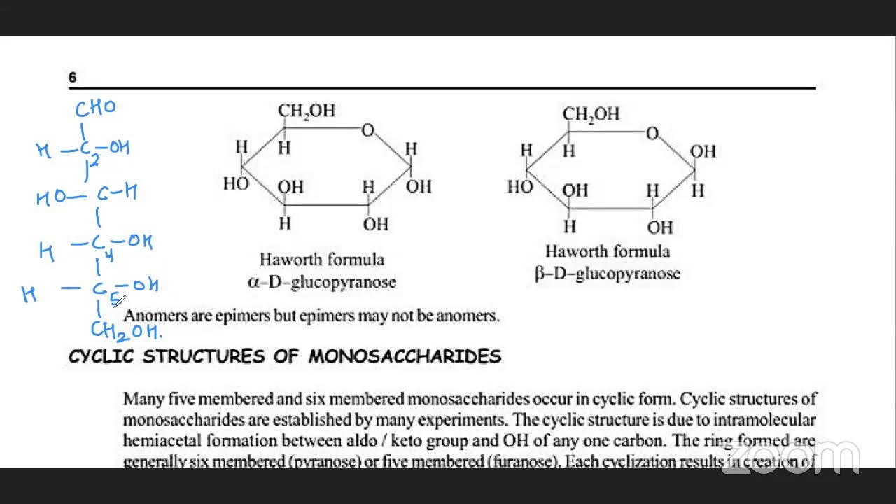 JEE:ORGANIC CHEMISTRY: BIOMOLECULES