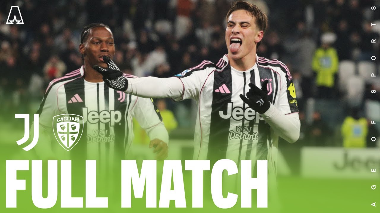 Serie A 2025/26 Matchday 13: Juventus vs Cagliari - FULL MATCH