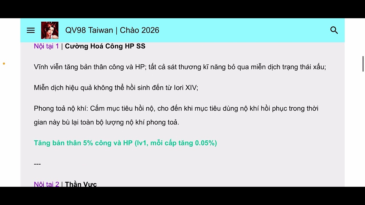 Review bản text Orochi tái lăn với sức mạnh ko như lời đồn