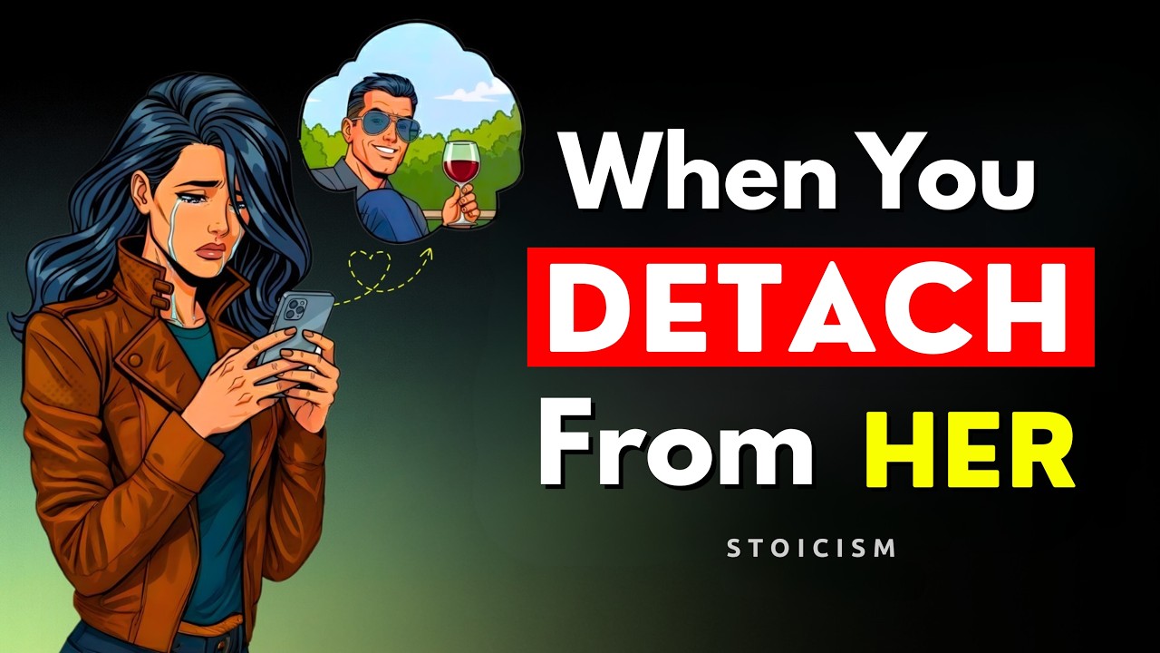 She Thought You’d Come Back… But You Chose Detachment | Stoicism