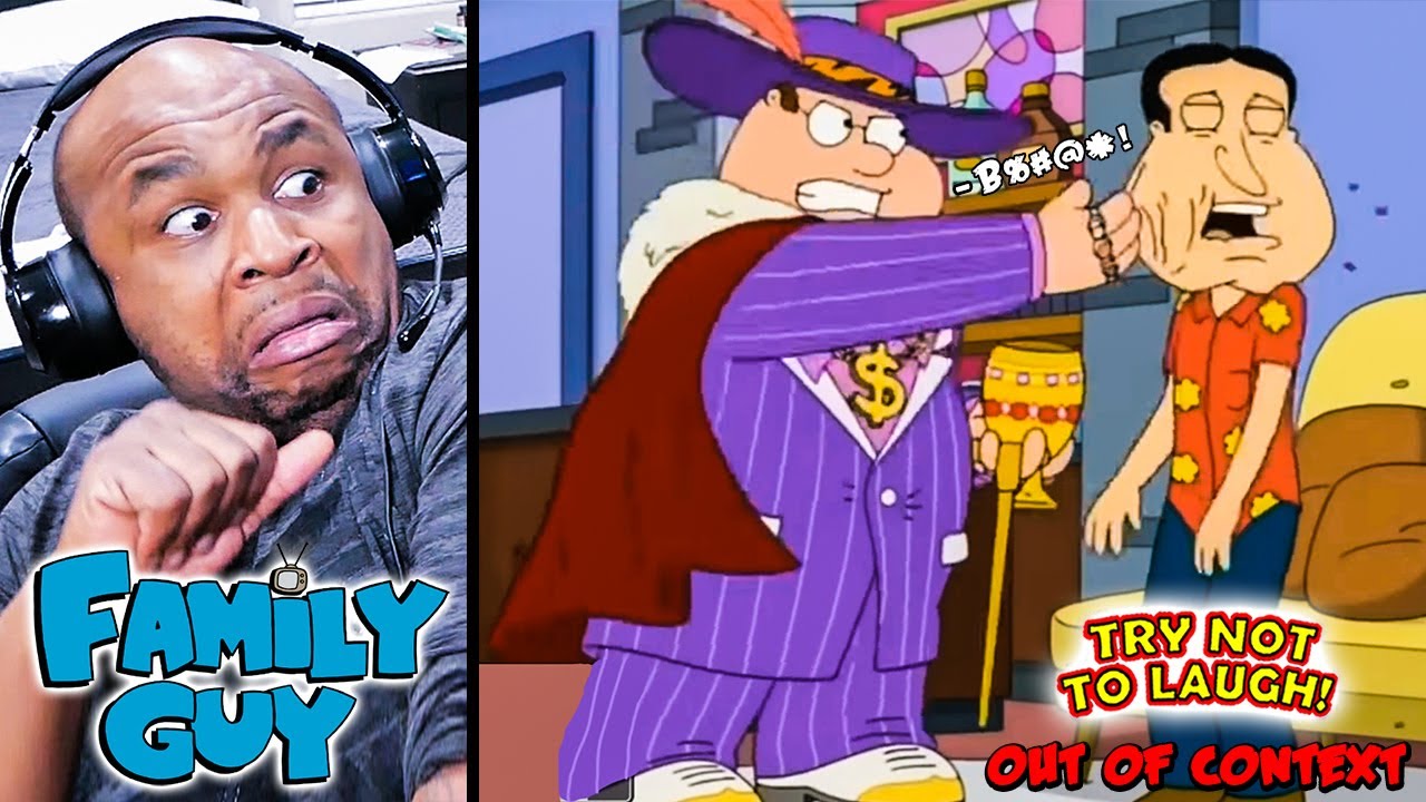 Family Guy Out Of Context Proves Pimping Is Easy Part 2.....