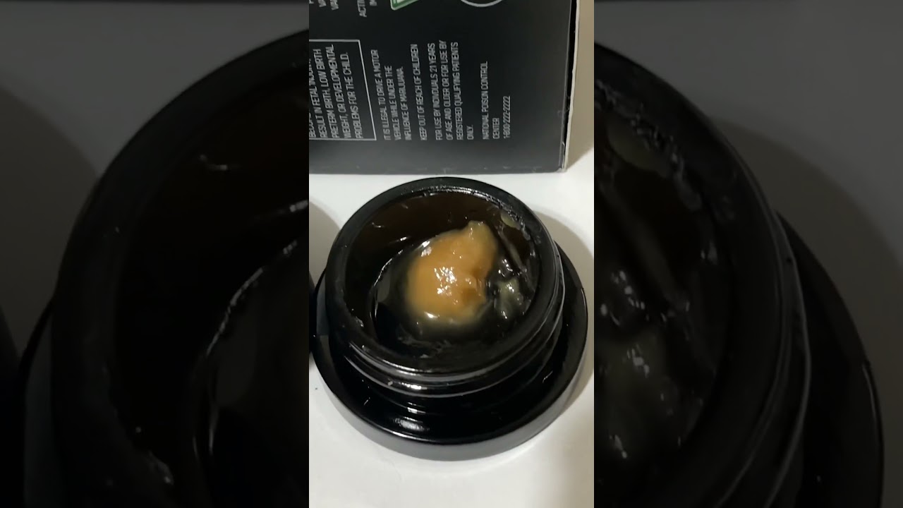 🔥Straight Fire 🔥 Mandarin Butter Hash Rosin Michigan Dispensary #cannabisdispensary #hashrosin